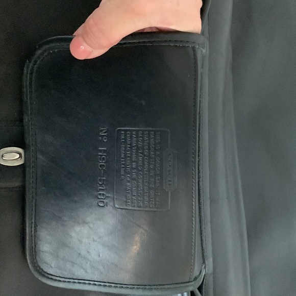 Coach retro (1990s) leather Metropolitan Messenger bag - Picture 3 of 4